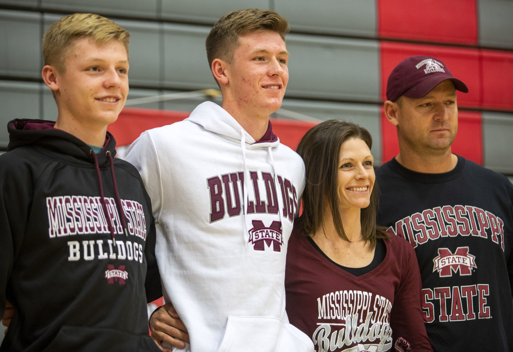 Four Kimberly students sign college letters of intent